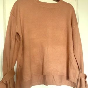 ASTR sweater pale peach/nude